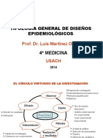 CLASE N° 4 TIPOLOGIA GENERAL EN ESTUDIOS EPIDEMIOLOGICOS (USACH 2014).PPT