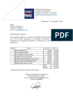 Cantidad Descripción Precio Unitario Precio Total