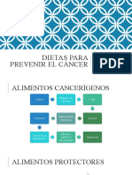 Dietas y Epigenetica