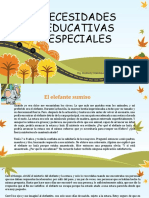 Necesidades Educaticas