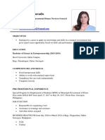 MyraDoradoResume PDF