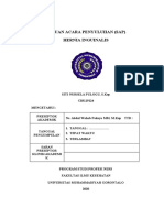 SAP HERNIA INGUINALIS- SITI NURSELA PULOGU