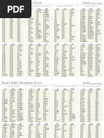 ESV Bible Study Plan