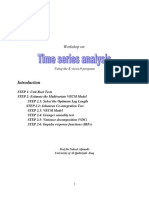 Time Series Analysis