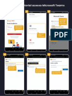 Tutorial de Acesso Microsoft Teams PDF