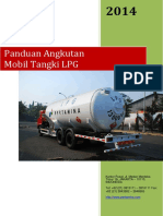 Standarisasi Angkutan Mobil Tanki LPG (Panduan Mobil Tanki)