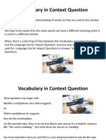 4.1 - Vocabulary in Context Question PDF
