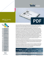 Telit Le920-Family Datasheet