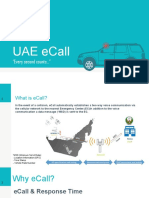 Uae Ecall: "Every Second Counts "