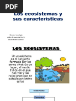 Mapa Conceptual Sobre Los Tipos de Ecosistemas | PDF | Tecnología