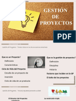 Clase 3 GP ITP Direccion de Proyectos