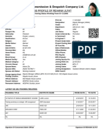 National Transmission & Despatch Company LTD.: Hris Profile of Rehana Ulfat