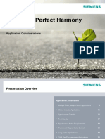 ROBICON Perfect Harmony: Application Considerations