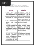 APRENDIZAJE Y MEMORIA