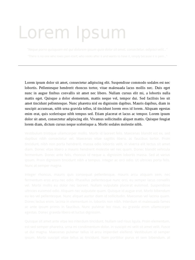 Understanding Lorem Ipsum Text Usage | PDF | Cooking, Food & Wine