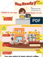 COFFEE OR MILK