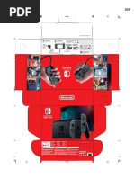 Manual do Nintendo Switch Desbloqueado | PDF | Nintendo | Informática