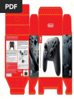 Manual Nintendo Switch Desbloqueado | PDF | Nintendo | Informática
