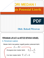 3 - Metode Analisis Potensial Listrik