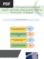 Recent BB Circulars During Covid-19