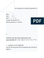 Trabajo Algebra Noveno