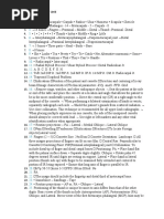 Forearm Evaluation Criteria