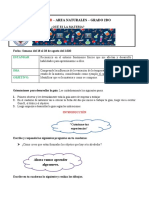 Guia B de Ciencias Grado 3ro