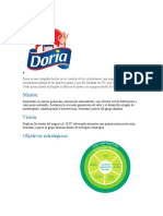 Doria, pasta colombiana desde 1952