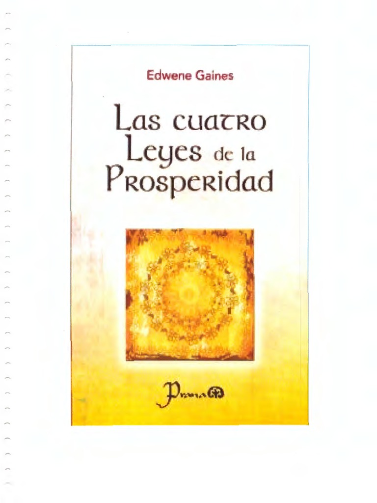 Cuatro Leyes de la Prosperidad | PDF | Diezmo | Dios