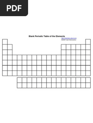 BlankPeriodicTable