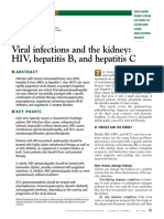 Viral Infections and The Kidney: HIV, Hepatitis B, and Hepatitis C