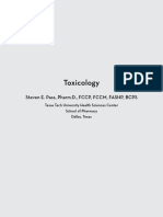 Toxicology: Steven E. Pass, Pharm.D., FCCP, FCCM, FASHP, BCPS