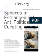 On Curating - Issue 31