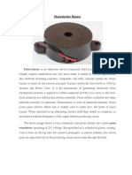 Piezoelectric Buzzer: Piezo Buzzer Is An Electronic Device Commonly Used To Produce Sound. Light