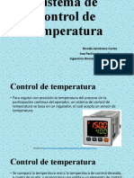 Sistema de Control de Temperatura