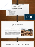 La Madera en La Construcción