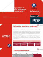 TMA MDE Activacion Analisis Seguridad PDF
