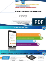 Sesi 1 Kebijakan Akreditasi Sekolah - Madrasah PDF