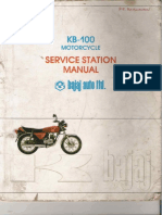 Kawasaki-Bajaj KB100 WorkshopManual PDF