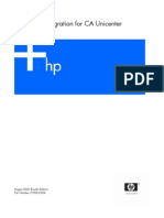 HP Insight Integration For CA Unicenter User Guide: August 2006 (Fourth Edition) Part Number 219065-004