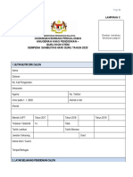 Borang Pencalonan Guru Ikon Stem HR Guru2020