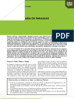 Reforma Agraria en Paraguay 2007