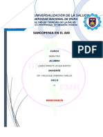 Sarcopenia en El Am