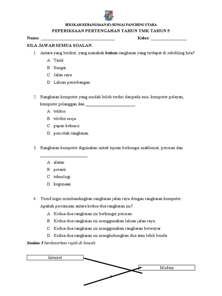 Soalan Tmk T5 Pertengahan Thun 17 Pdf