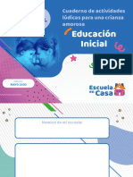 cuaderno de actividades Educacion Inicial