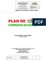 1172 - Plan de Comunicaciones