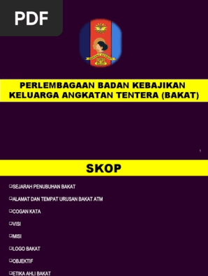 Perlembagaan Bakat Latest Pdf