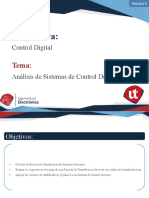 Presentación 5.2 - Análisis de Sistemas de Control Discretos.pptx