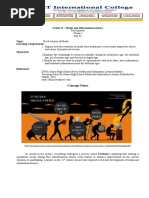 Grade 12 - Media and Information Literacy: Concept Notes