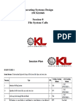 Session-08 File System Calls